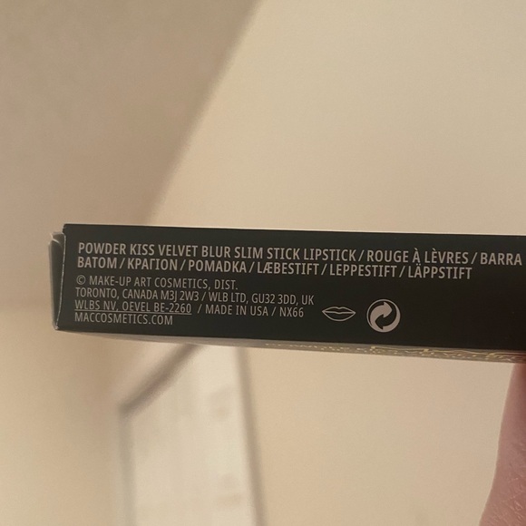 “SORRY NOT SORRY” MAC full size lipstick new in box - Picture 12 of 12